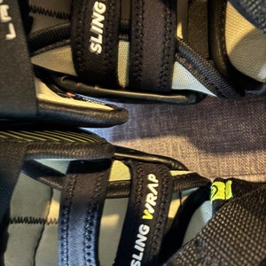 Senior EX- Small Warrior Alpha Pro Elbow Pads (Used)