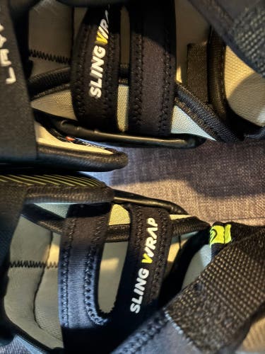 Senior EX- Small Warrior Alpha Pro Elbow Pads (Used)