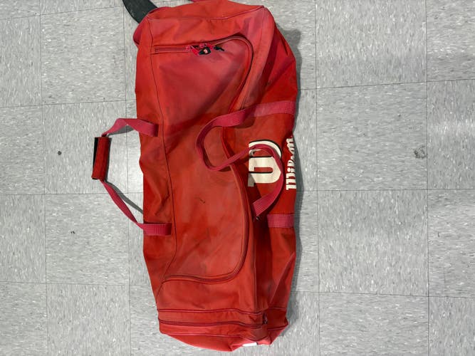 Red Wilson Equipment Bag (Used)