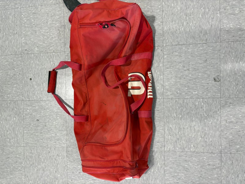 Red Wilson Equipment Bag (Used)