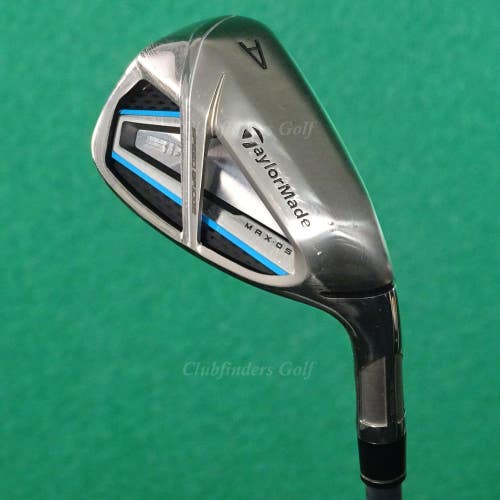 TaylorMade SIM Max OS AW Approach Wedge Matrix Ozik Program F15 Graphite Stiff