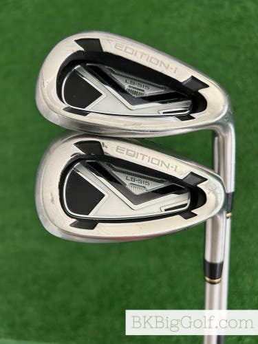 Honma LB 515 Edition 1 Chrome 2 Wedge Set (Approach & Sand Wedges)