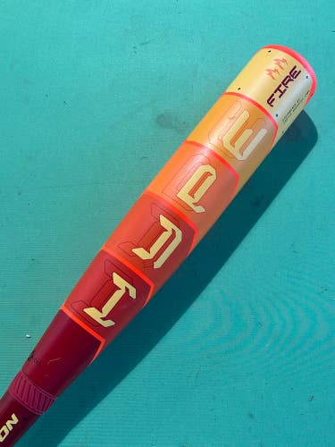 Used USSSA Certified 2025 Easton Hype Fire Composite Bat 30" (-8)