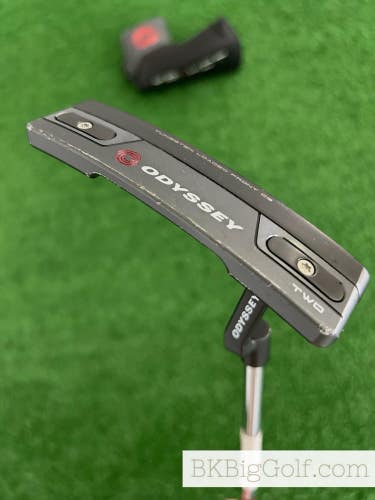 Odyssey Tri-Hot 5K 2 Stroke Lab 35 Putter w Headcover