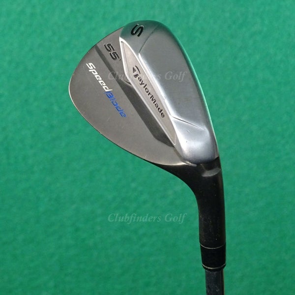 TaylorMade SpeedBlade 55 SW Sand Wedge Factory Steel Wedge