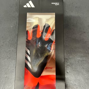 ADIDAS PREDATOR GL PRO HYP GOAL KEEPER GLOVES GK YELLOW [IQ4025] SZ 8 NWT $160