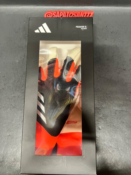 ADIDAS PREDATOR GL PRO HYP GOAL KEEPER GLOVES GK YELLOW [IQ4025] SZ 8 NWT $160