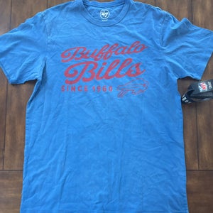 Buffalo Bills 47 Brand T Shirt Adult Medium NWT