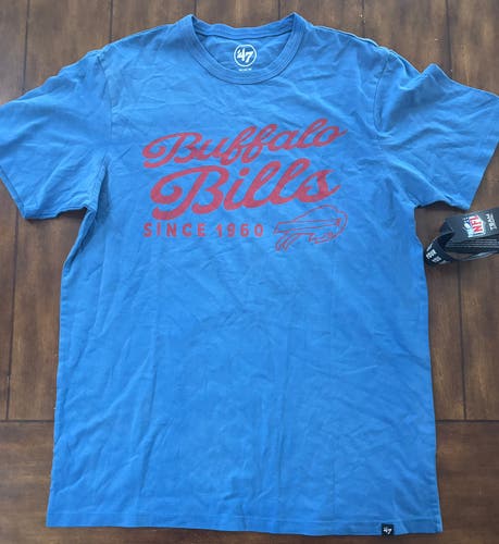 Buffalo Bills 47 Brand T Shirt Adult Medium NWT