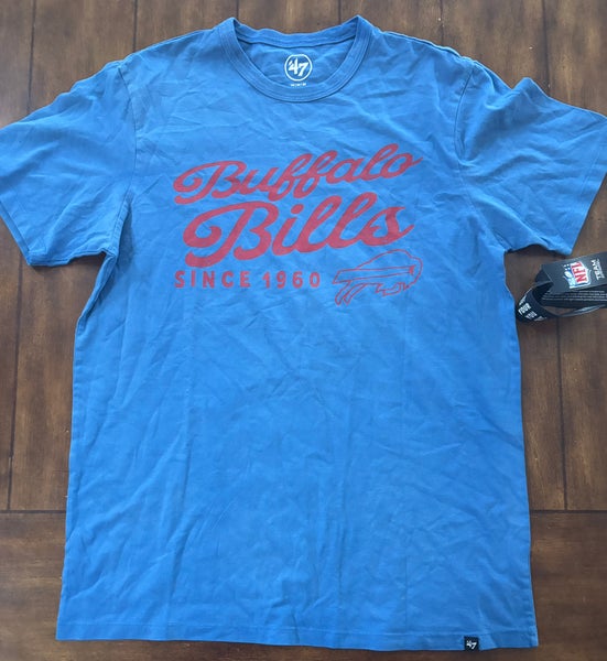 Buffalo Bills 47 Brand T Shirt Adult Medium NWT