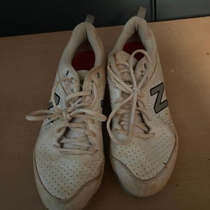 Women's Size M 9.0 (W 10.0) New Balance Low Top Metal (Used)