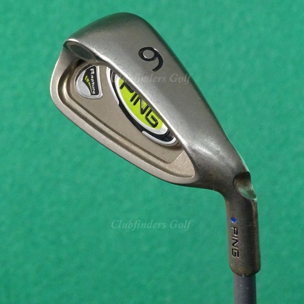 Ping Rapture Blue Dot Single 6 Iron Factory TFC 909I Graphite Soft Regular