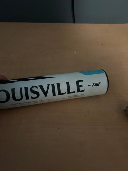 Louisville Slugger Bat (-12) 18 oz 30" (Used)