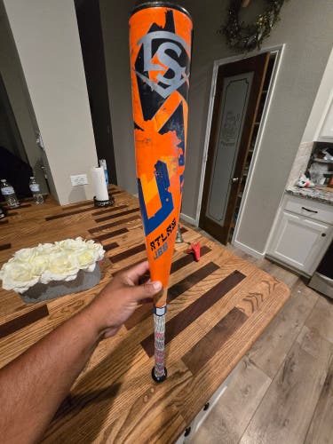 2024 Louisville Slugger Atlas Alloy USSSA Certified Bat (-10) 17 oz 27" (Used)