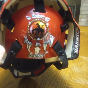Senior 2023 Warwick Goalie Mask