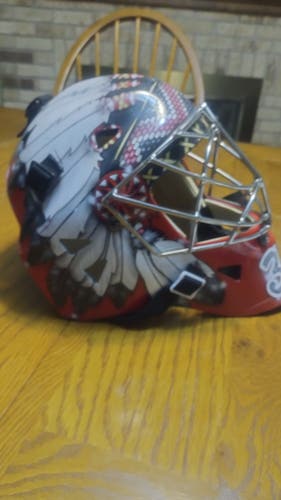 Senior 2023 Warwick Goalie Mask
