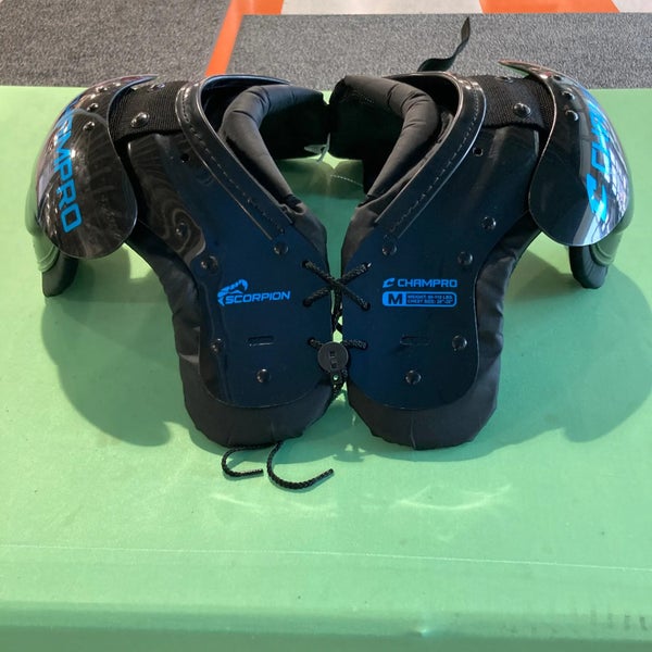 Used Youth Medium Champro Scorpion Shoulder Pads