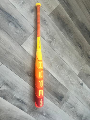 2025 Easton Hype Fire Composite USABat Certified Bat (-5) 26 oz 31" (Used)