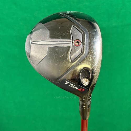 Titleist TSR2 16.5 Fairway Wood Project X Denali 5.0 60g Graphite Seniors w/HC
