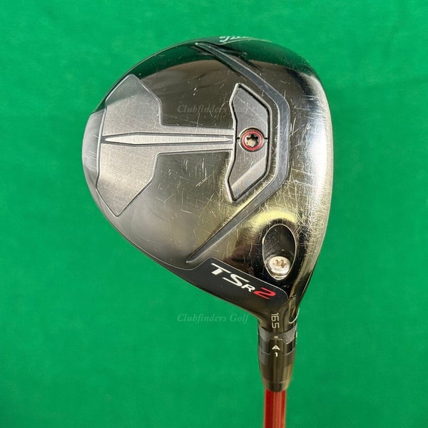 Titleist TSR2 16.5 Fairway Wood Project X Denali 5.0 60g Graphite Seniors w/HC