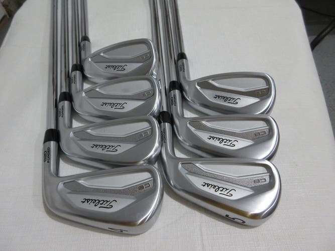 Titleist 620CB Forged Iron Set - 4-PW - Modus 105 Regular Flex Steel - MINT
