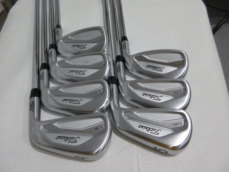 Titleist 620CB Forged Iron Set - 4-PW - Modus 105 Regular Flex Steel - MINT
