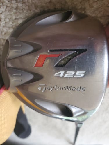 Men's TaylorMade R7 425 Right Handed Driver Regular Flex 10.5 Loft (Used)