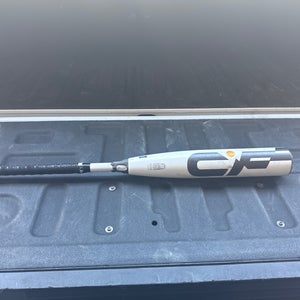 DeMarini CF Composite USSSA Bat (-8) 22 oz 30" (Used)