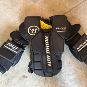 Small / Medium  Warrior Ritual GT Goalie Chest Protector  (Used)