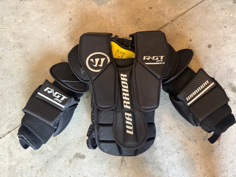 Small / Medium  Warrior Ritual GT Goalie Chest Protector  (Used)