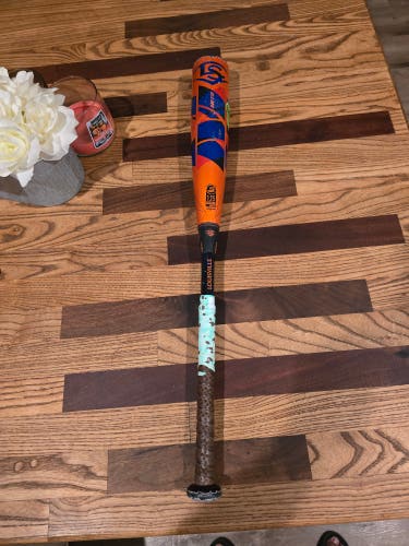 2024 Louisville Slugger Meta Composite USSSA Certified Bat (-10) 18 oz 28" (Used)