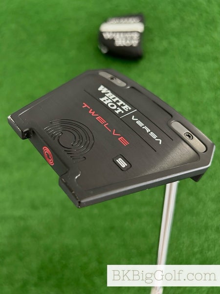 Odyssey White Hot Versa 12 S 33 Putter w Headcover
