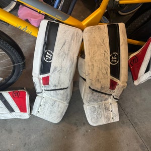 26"  Warrior Ritual G5 Regular Goalie Full Set  (Used)