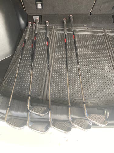 TaylorMade RSi 1 Left Hand Iron Set Stiff Flex Steel Shaft (New)