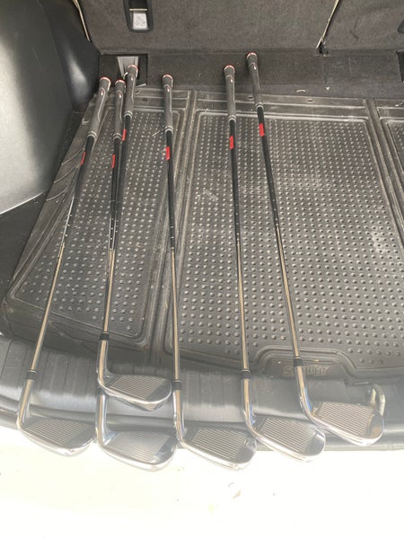 TaylorMade RSi 1 Left Hand Iron Set Stiff Flex Steel Shaft (New)