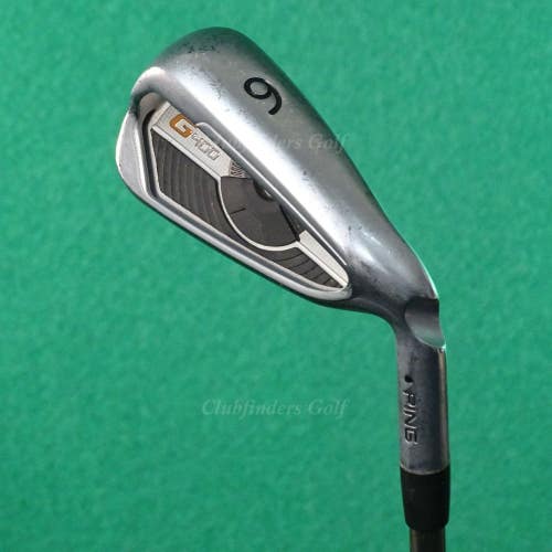 Ping G400 Black Dot Single 6 Iron UST Recoil ES 780 Smac Wrap Graphite Regular