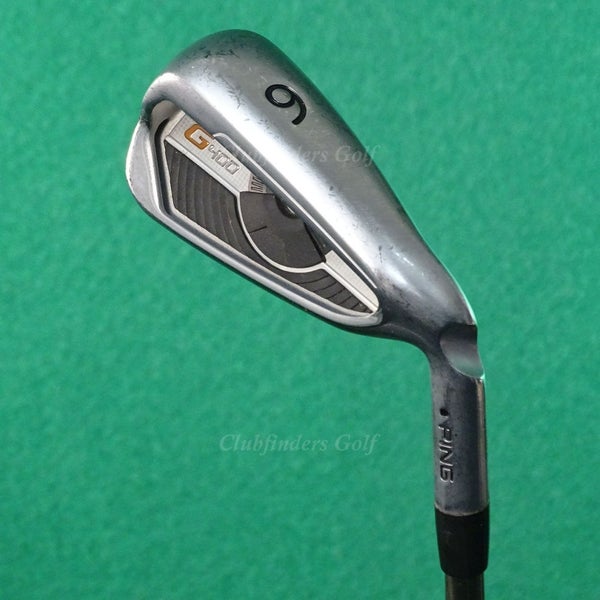 Ping G400 Black Dot Single 6 Iron UST Recoil ES 780 Smac Wrap Graphite Regular