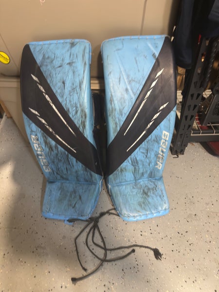 34"  2021 Bauer Hyperlite Goalie Leg Pads (Used)