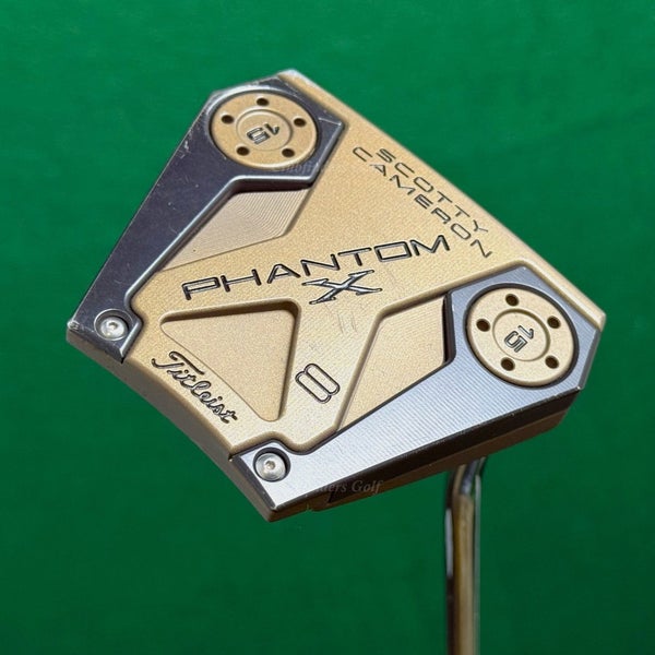 Scotty Cameron Custom 2021 Phantom X 8 35" SB Mallet Putter Titleist w/ HC