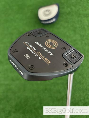 Odyssey Ai-One Milled Eight TS 35 Putter w Headcover