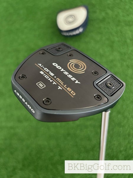 Odyssey Ai-One Milled Eight TS 35 Putter w Headcover