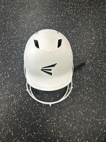 Used Easton PROWESS Batting Helmet w/Mask White S/M 11849-S000029989