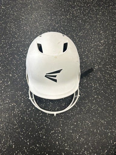 Used Easton PROWESS Batting Helmet w/Mask White S/M 11849-S000029989