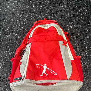 Used Nike SWINGMAN BB/SB Player Backpack Red 11849-S000029995