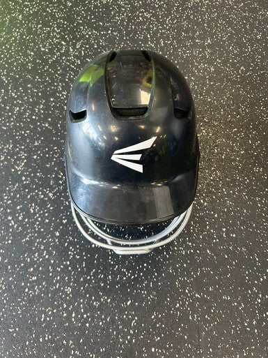 Used Easton HELMET Batting Helmet w/Mask Black SM 11849-S000029983