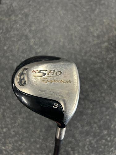 Used Taylormade R580 Mens Fairway Wood RH 3 Wood 11849-S000029986