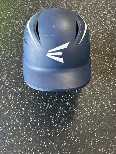Used Easton ELITE X Batting Helmet No Mask Navy Blue L/XL 11849-S000029984