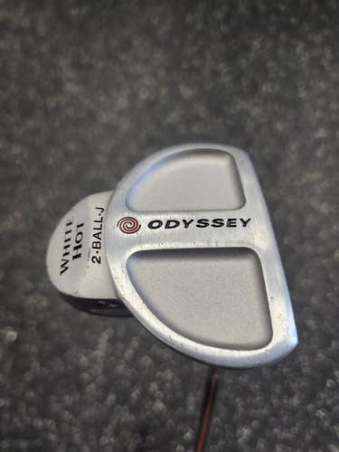 Used Odyssey WHITE HOT 2-BALL Mens Putter RH 11849-S000029966