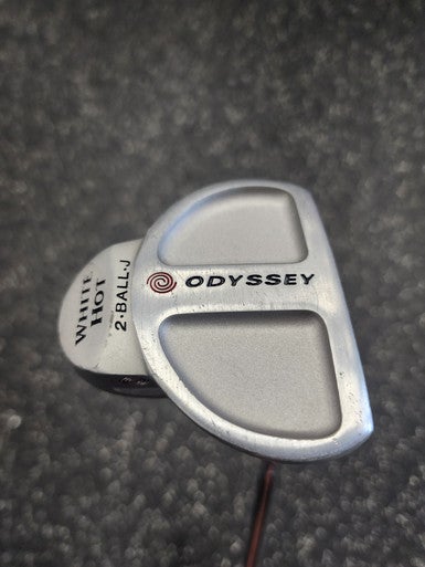 Used Odyssey WHITE HOT 2-BALL Mens Putter RH 11849-S000029966