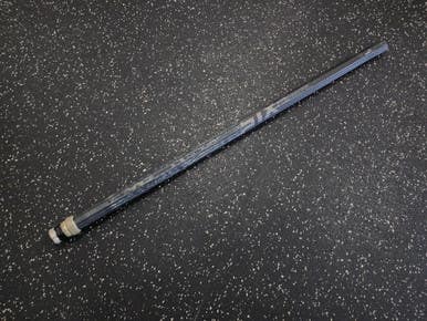 Used STX FIBER 2D Mens Atk/Mid LAX Shaft Black 11849-S000029967